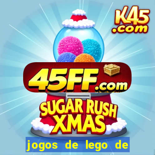 jogos de lego de montar carros